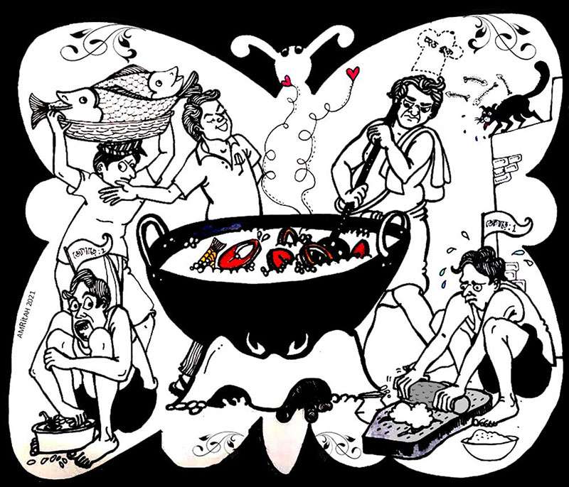 श्री भजहरी राधुनि की कथाएँ <br>Volume 1 | Issue 1 [May 2021]